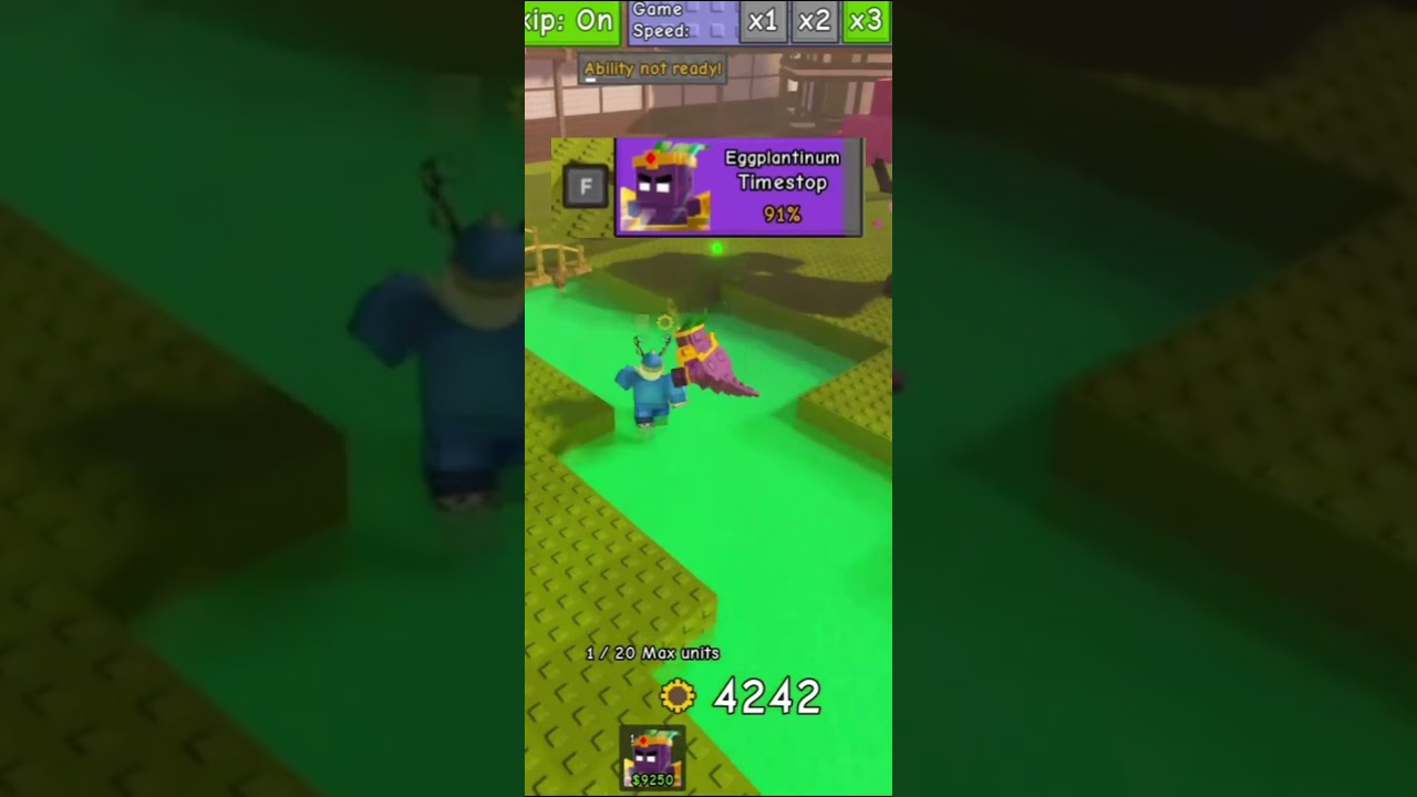 This unit is the BEST #roblox #gardentowerdefense #garden #towerdefense
