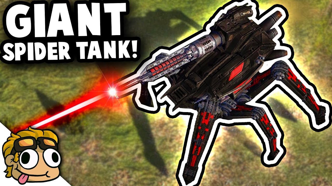 GIANT SPIDER TANK DESTROYS HUGE ARMY! | Supreme Commander Forged Alliance Gameplay