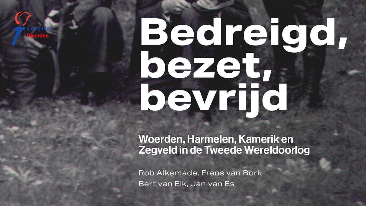 Bedreigd, bezet, bevrijd -  lezing- Bert van Elk
