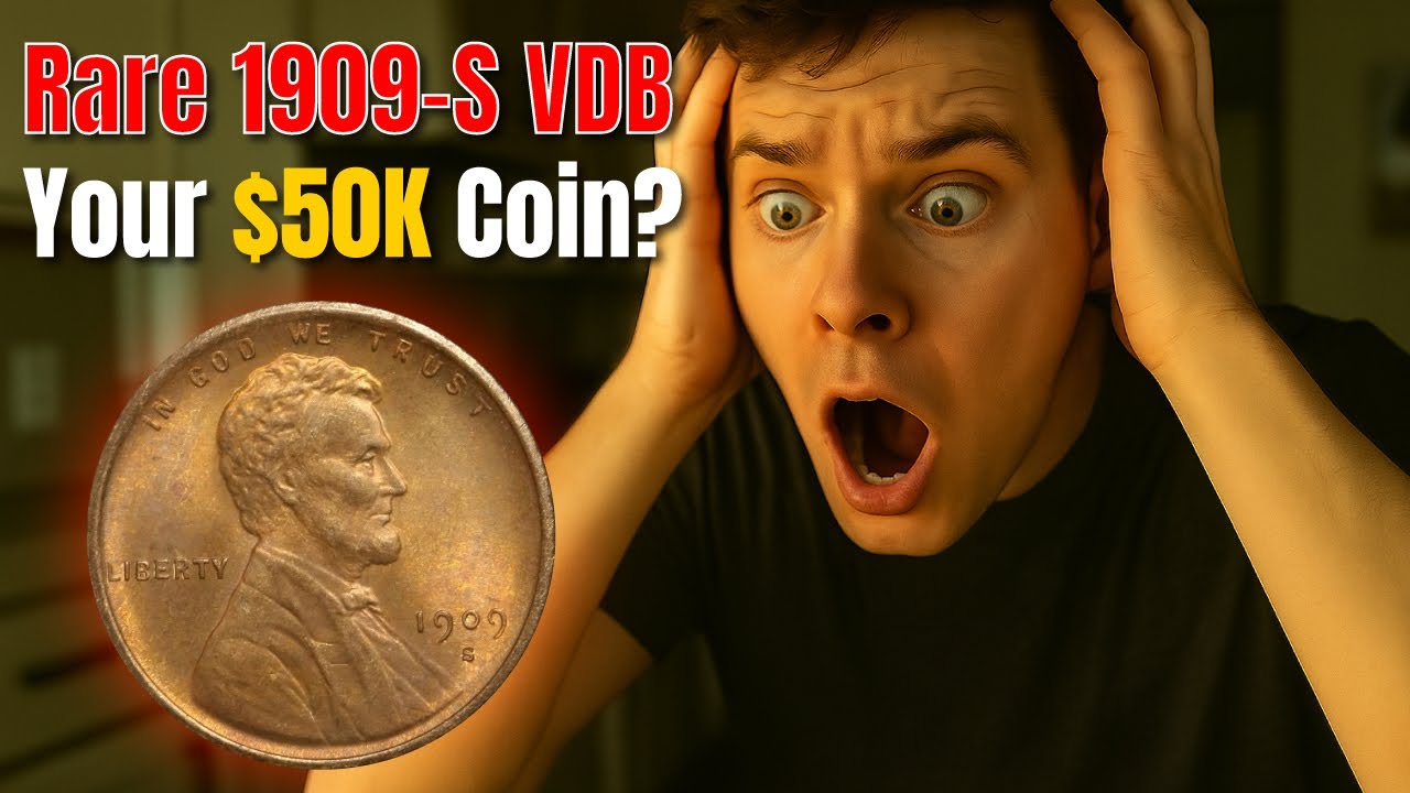 1909-S VDB Lincoln Penny: Why It&rsquo;s Worth Over $50,000 Today