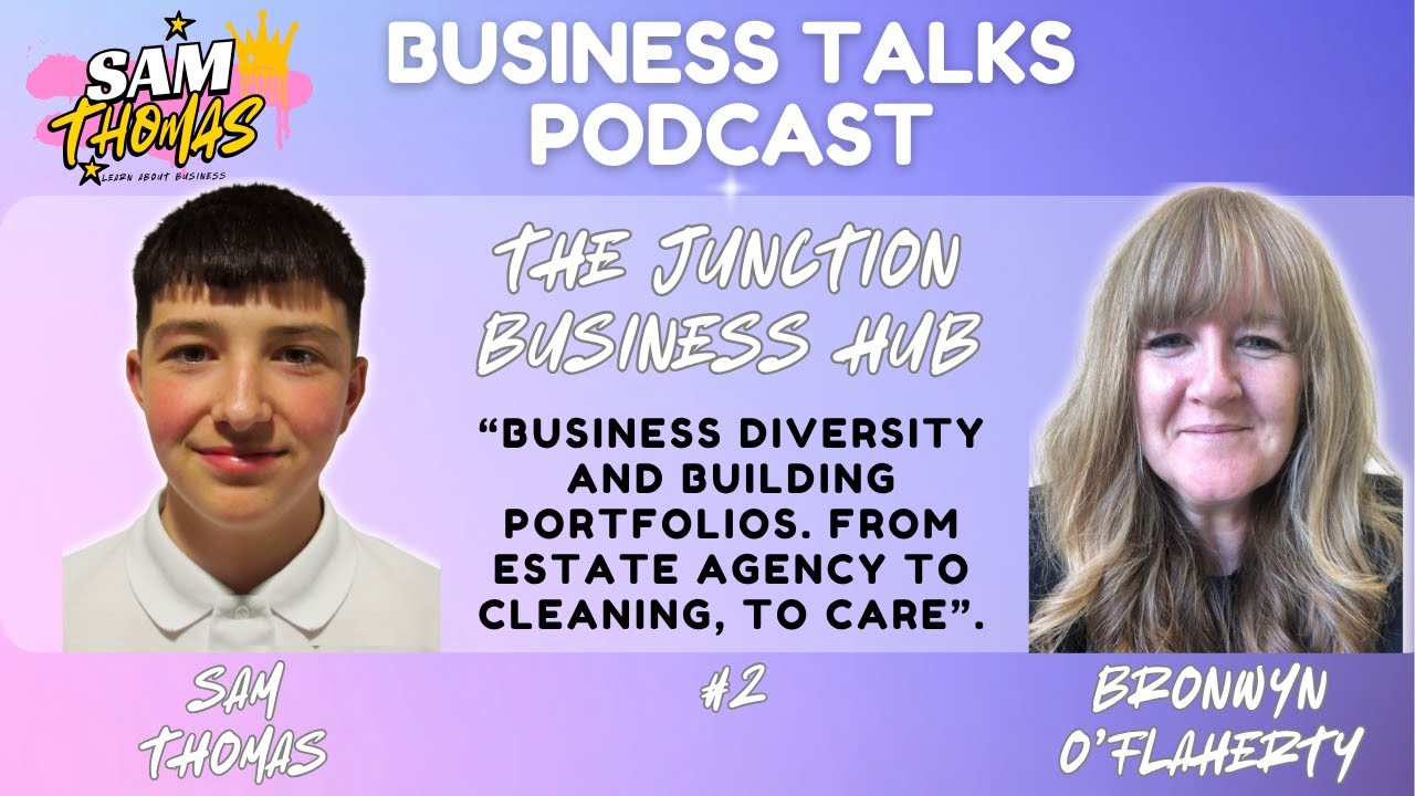 #2 - Bronwyn O'Flaherty - From Estate Agency. to a Cleaning Business, to a Care Business & Learning