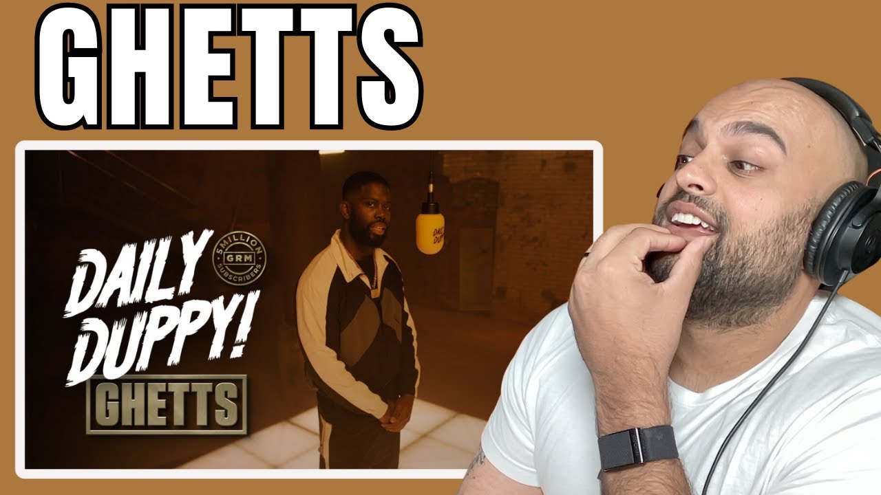 Ghetts - Daily Duppy | GRM Daily | Reaction - MONSTER!!!