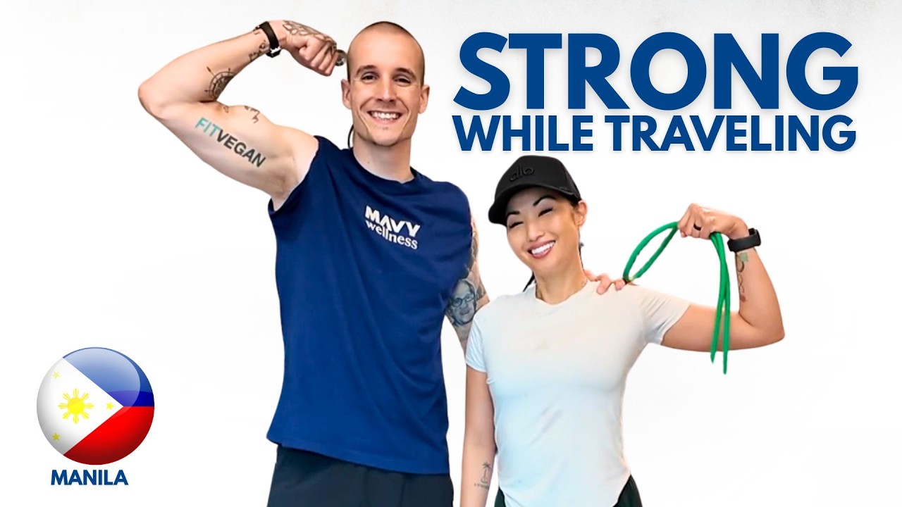 Retired & Traveling? Keep Your Upper Body Strong | Anywhere Workout