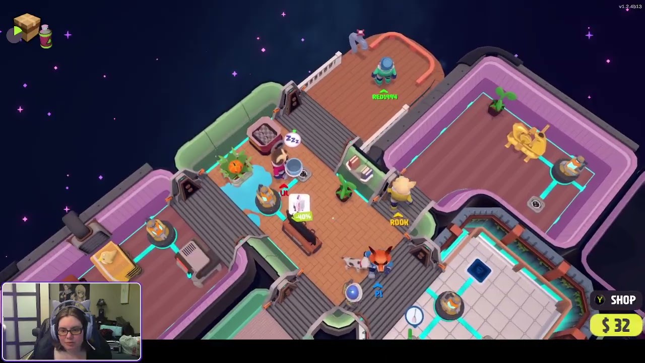 Highlight: Space Cleaning? Playing Out Of Space!!