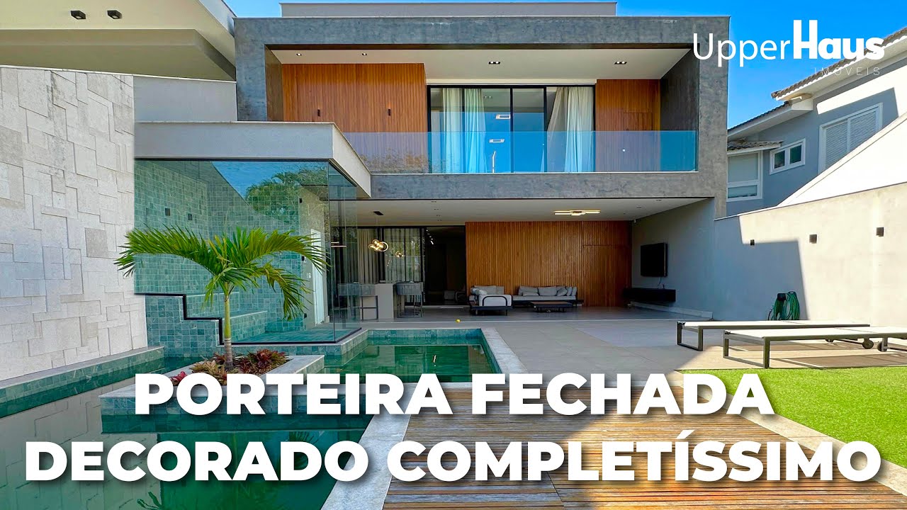 PRONTO PRA MORAR! Triplex impecável na Barra da Tijuca! Porteira fechada, decorado e completíssimo!