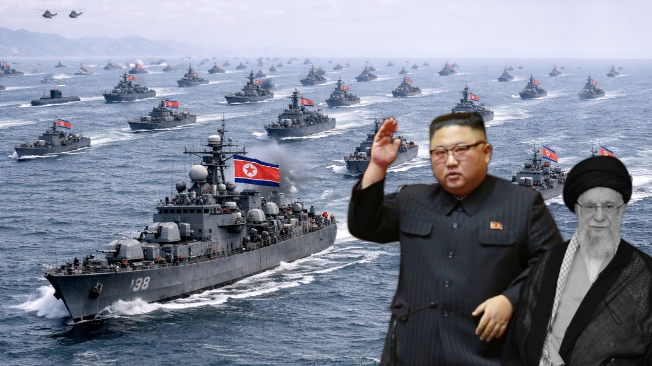 🔴TERJADI HAR INI~Korut turun tangan usai Khamenei dihabisi Kim Jong un bantu Iran Serang Israel & AS