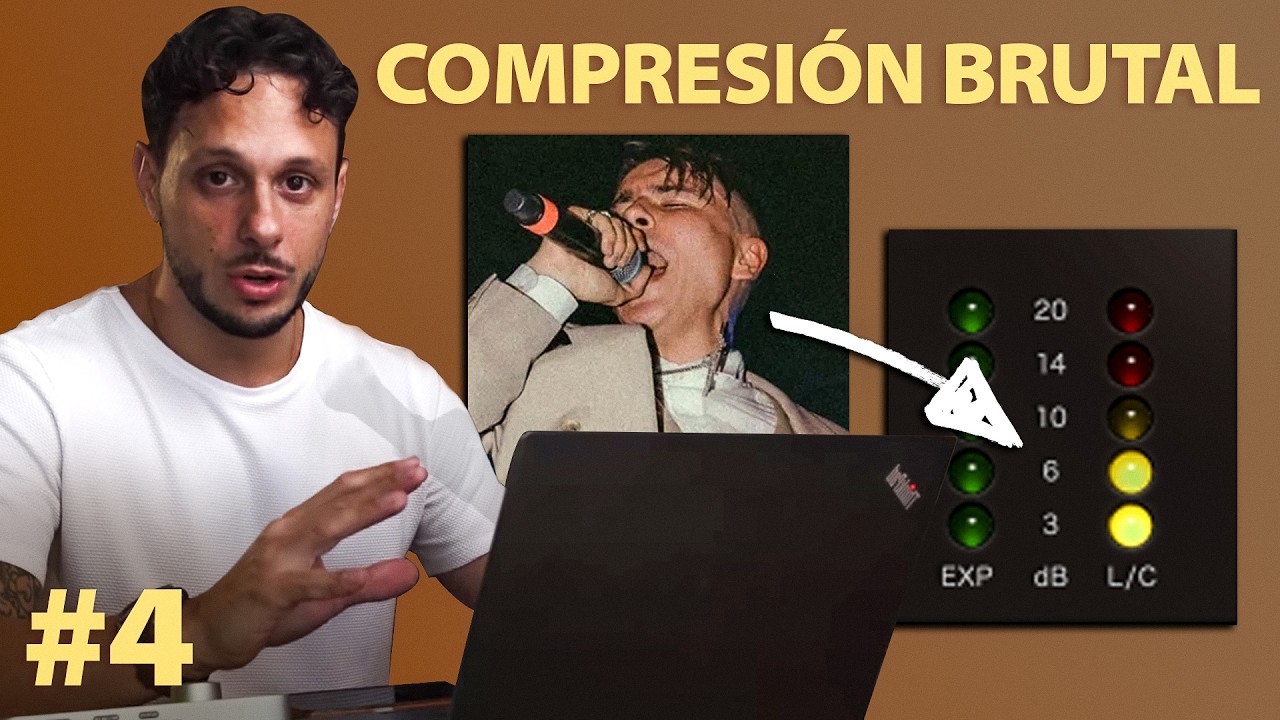 Copiá esta MEZCLA VOCAL y NIVELÁ como un PRO (paso a paso) Ep. 4