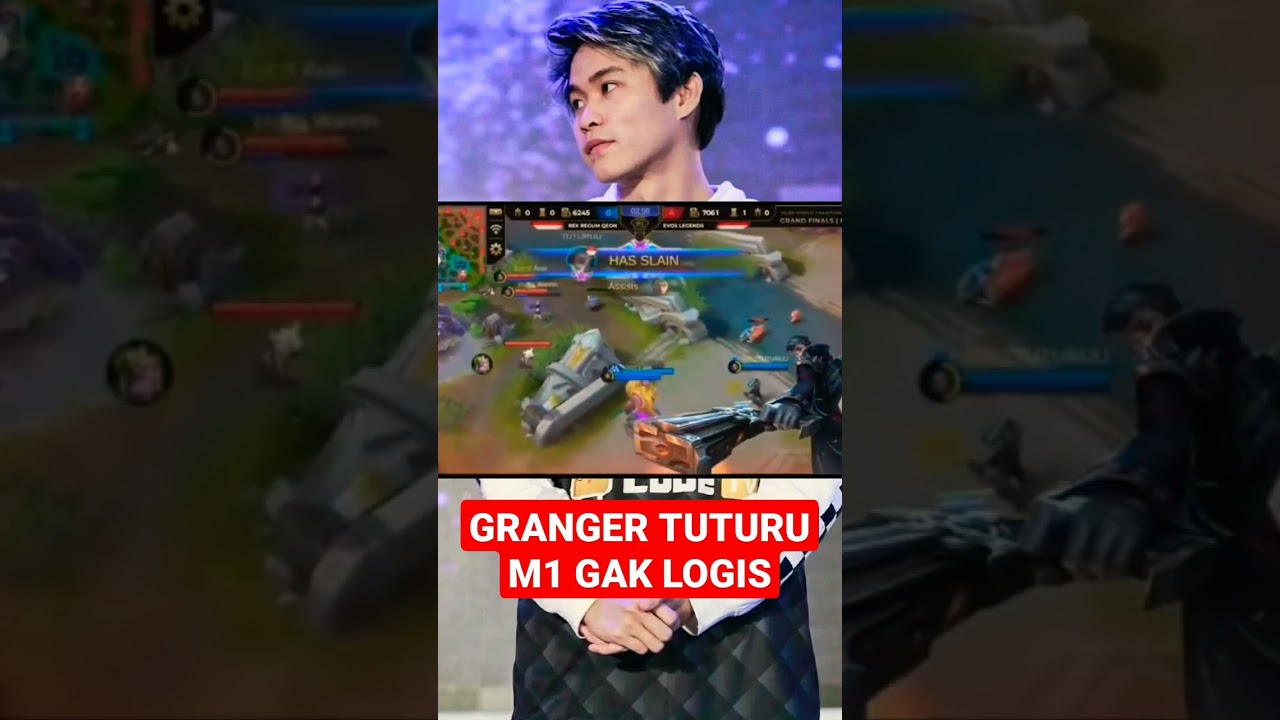 GRANGER TUTURU GAK LOGIS 