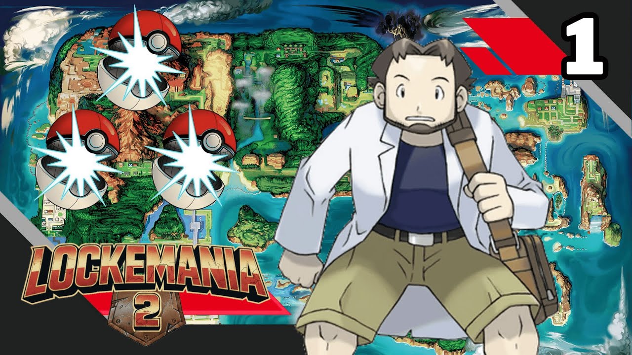 Pokemon Rubi Omega Randomloke LOCKEMANIA 2 - VOLVEMOS POR TODO LO ALTO!!!