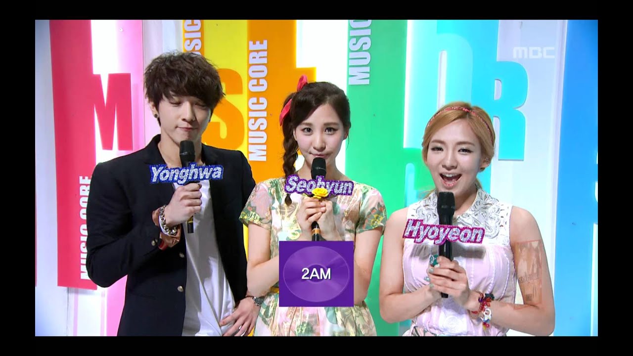 Opening, 오프닝, Music Core 20120407