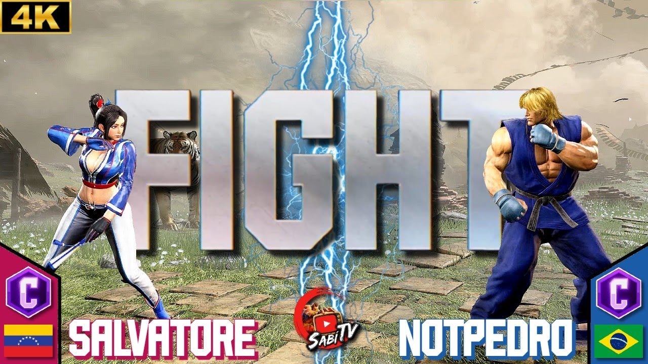 SF6 🔥 SALVATORE (Mai) vs NOTPEDRO (Ken) 🔥 The flame outshined the grace! 🔥 Street Fighter 6