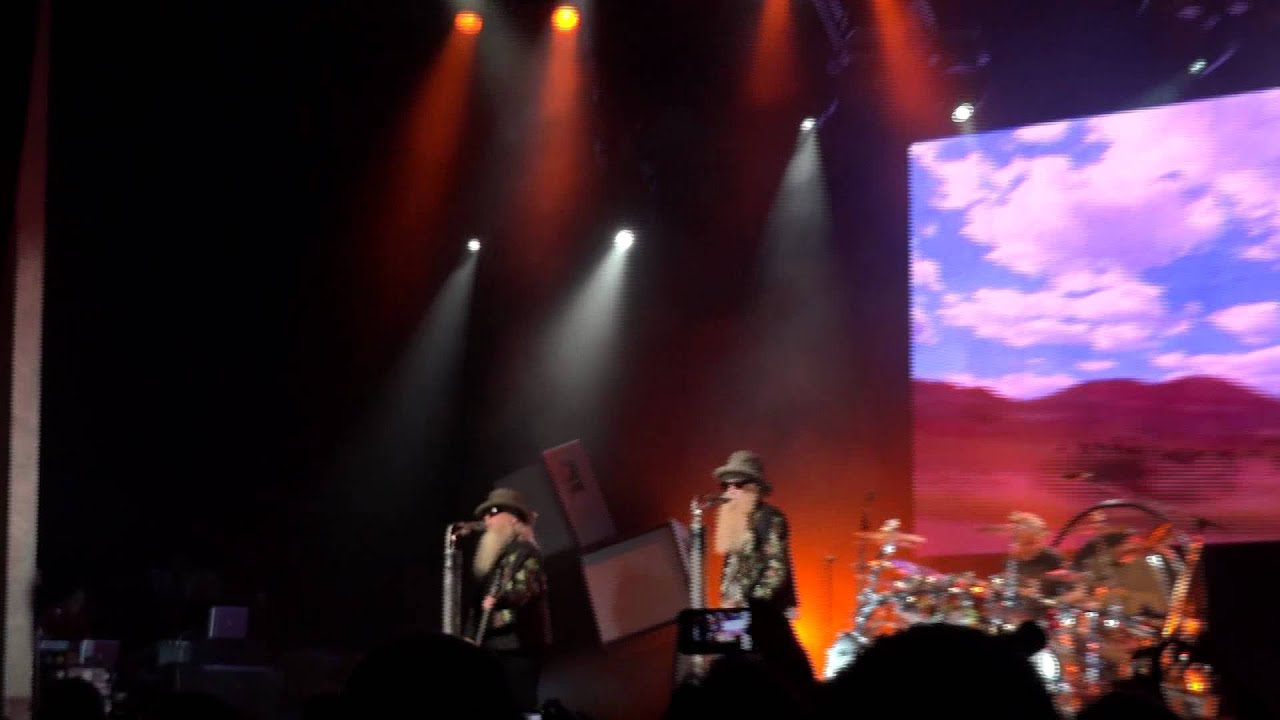 ZZ Top - Le Grange - Hard Rock Live Orlando, FL 06-07-2011