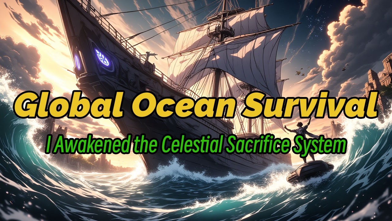 Global Ocean Survival: I Awakened the Celestial Sacrifice System #anime #manga #manhwa #donghua