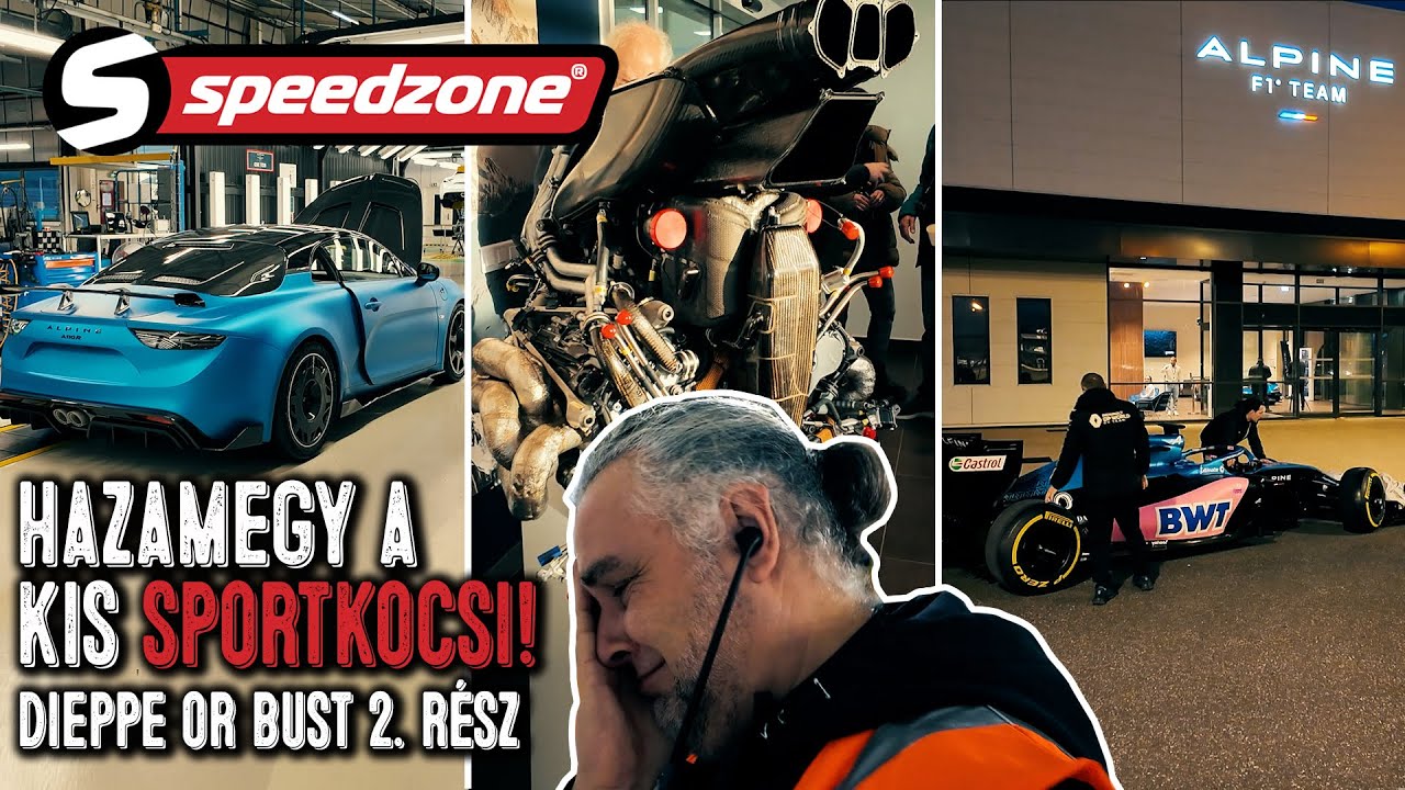 Hazamegy a kis sportkocsi! (Speedzone S12E24)