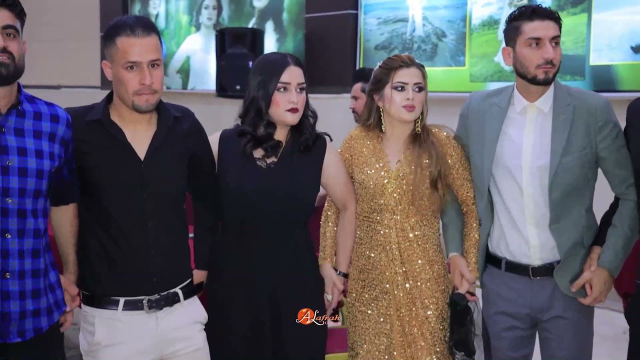 حفلة زفاف ( قاسم & غالیة ) جزء (4) قاسو سموقي و ناجي هسكاني
