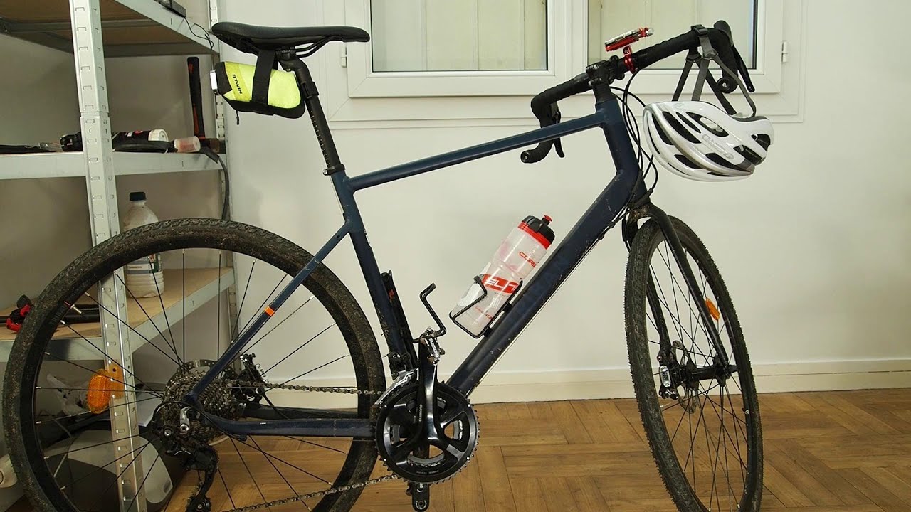 Avis sur le Triban RC 520 de Décathlon
