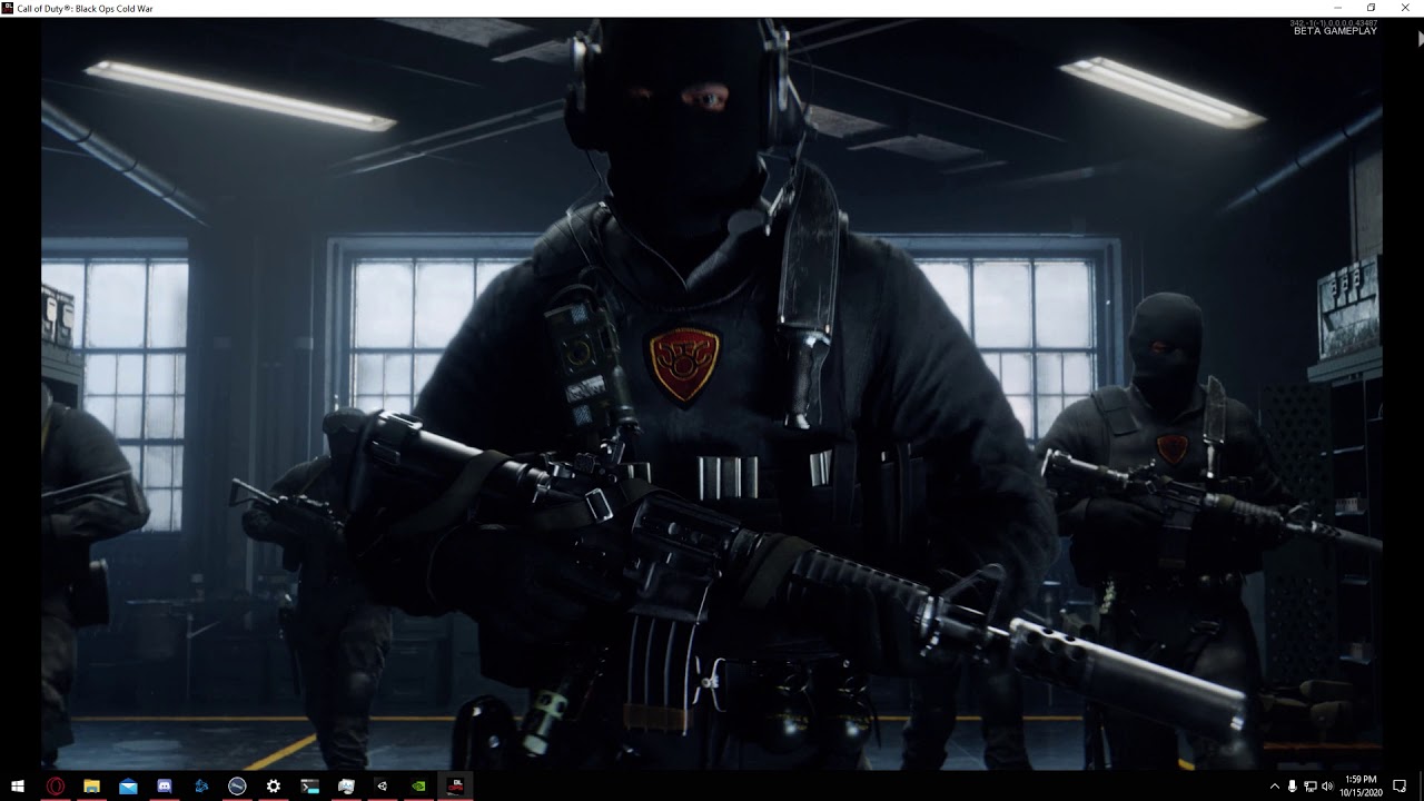 Call of Duty: Black Ops Cold War/ Main Menu no HUD