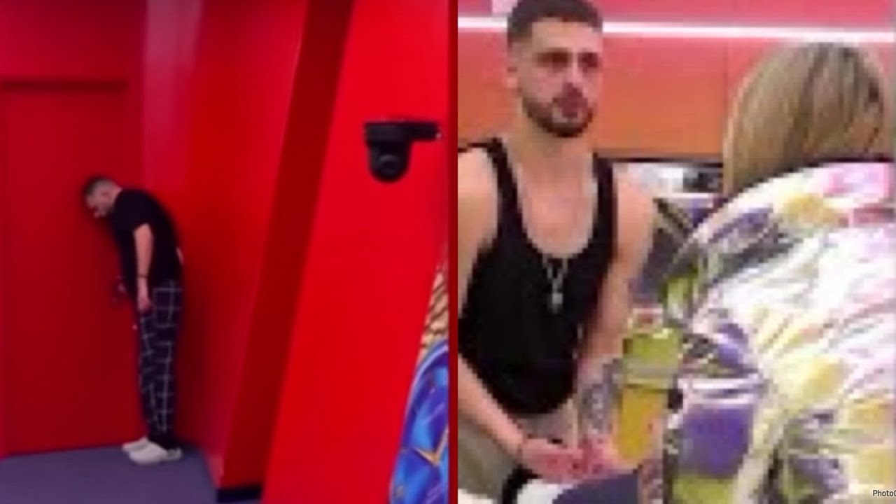 Selin dhe Gimbo në privatësi, Miri i përgjon nga dera/ Plas debati në shtëpi