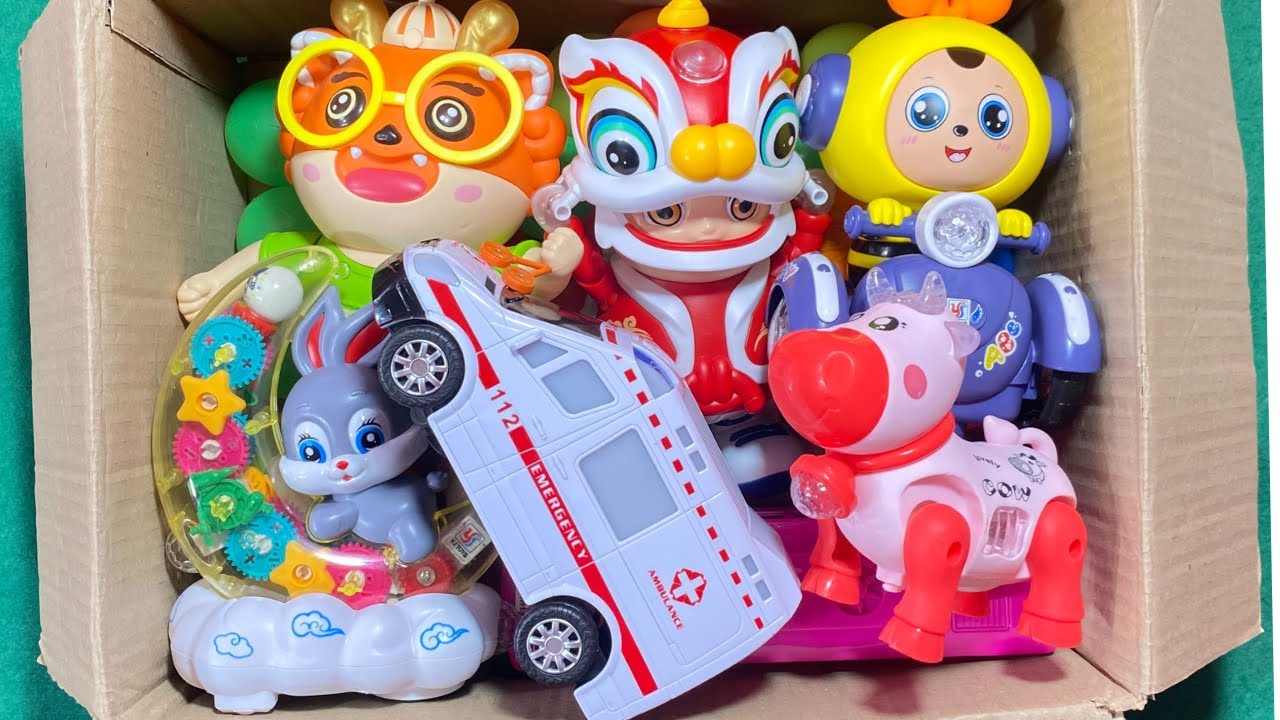 7:25-Minute Satisfying Unboxing of Cute Toys| Creative Toys, Colorful Toys | ASMR Toy Review