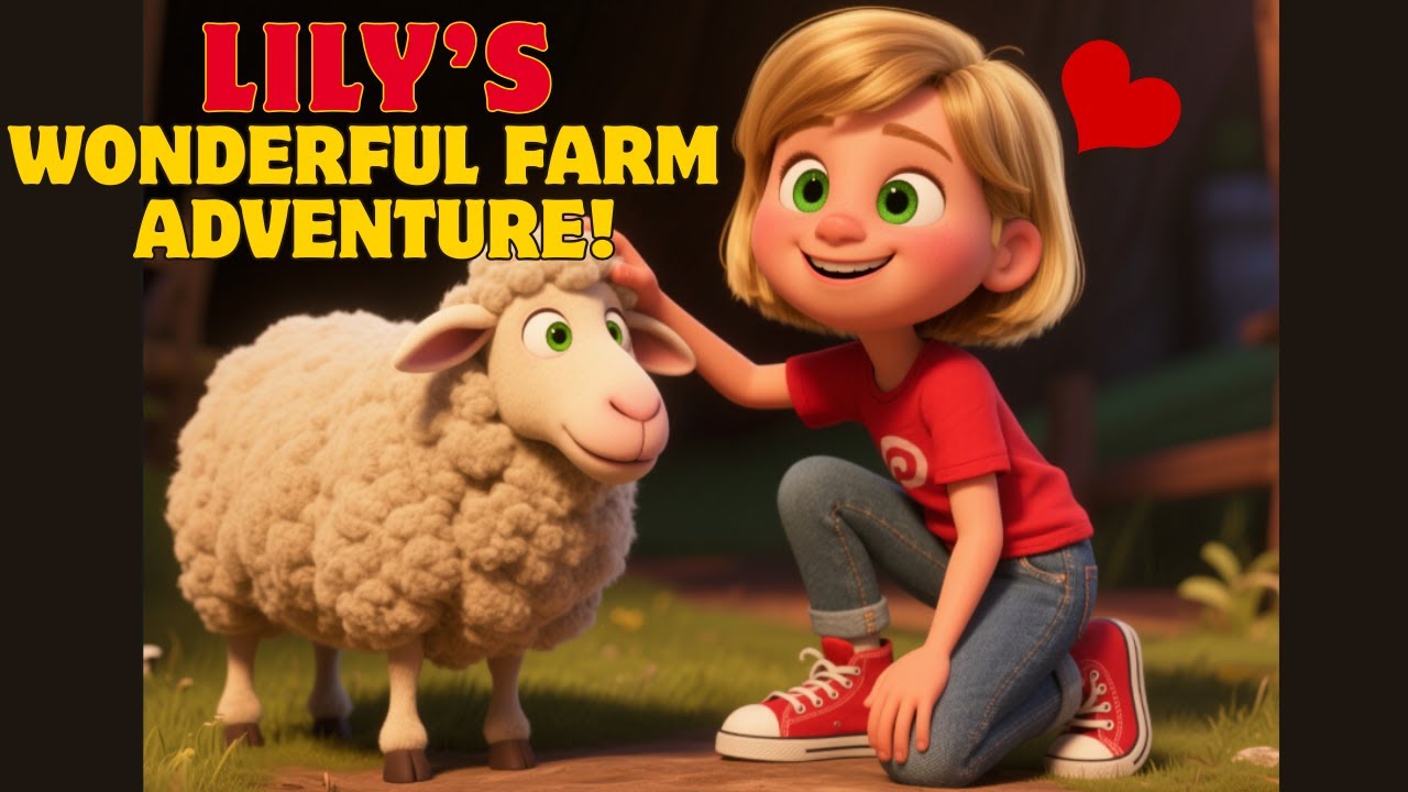 Lily&rsquo;s Wonderful Farm Adventure! | Educational Story | Children's Story.