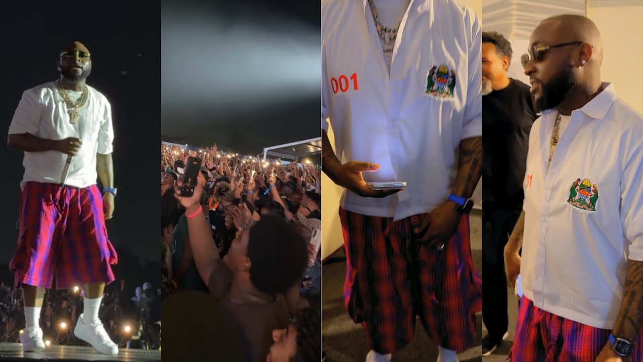 SHUHUDIA DAVIDO ALICHOKIFANYA DAR USIKU WA FEB 7