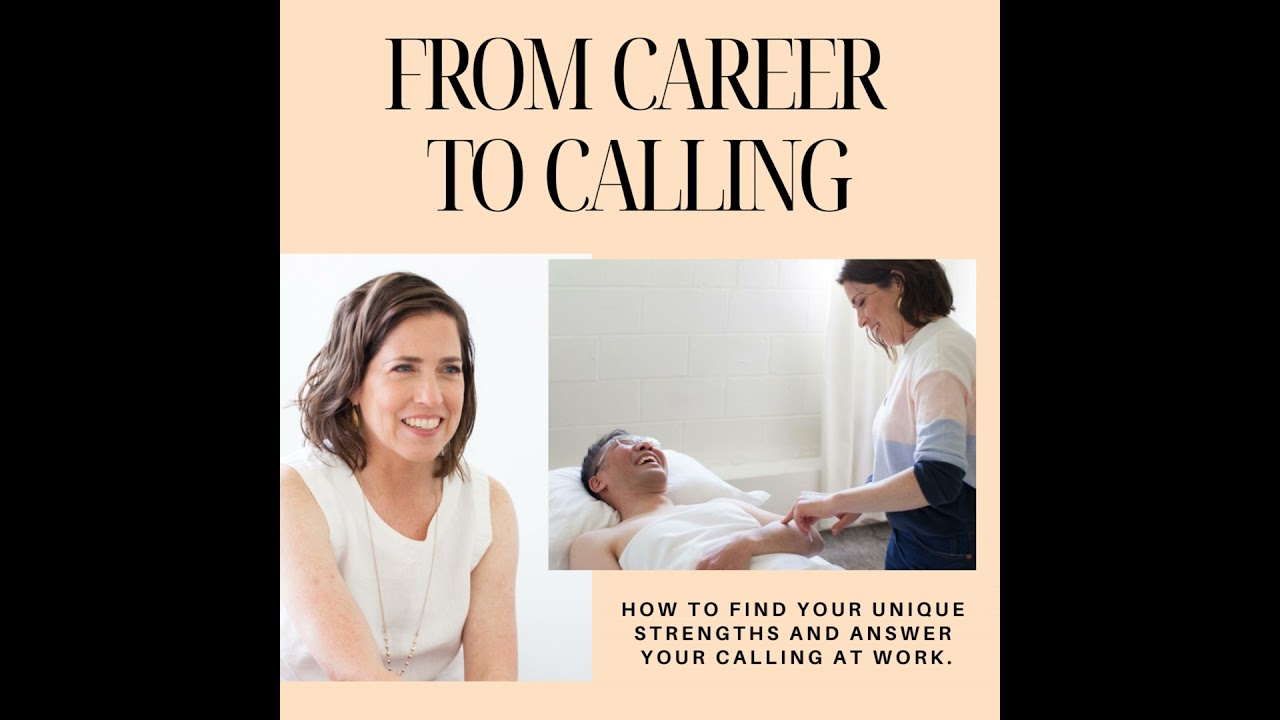 Turn Your Career Into a Calling
