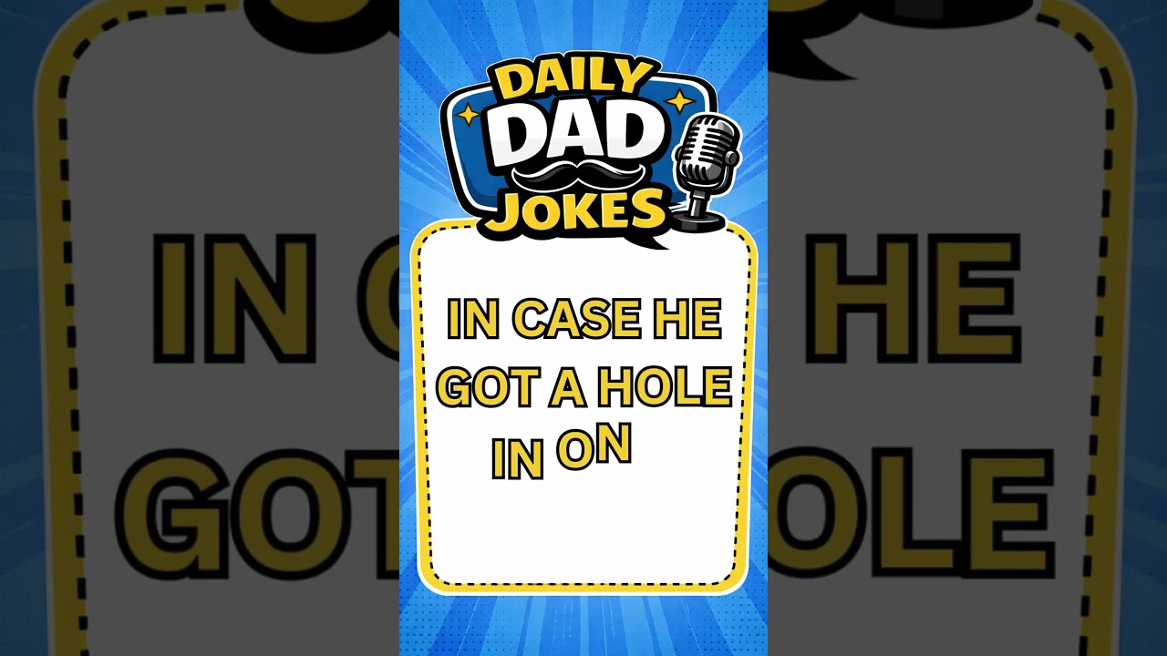 Daily Dad Jokes Day 6 