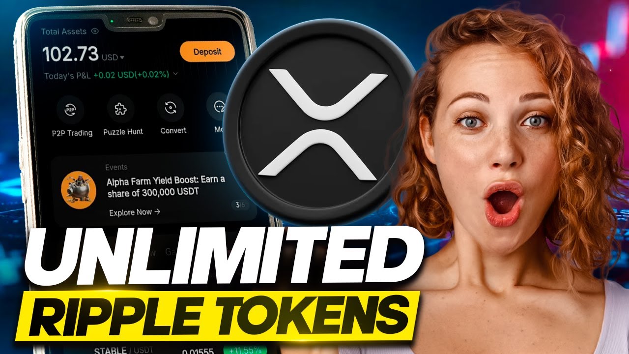 Earn Ripple XRP Free Tokens ✅ 2026 - How I Got Free Ripple Tokens