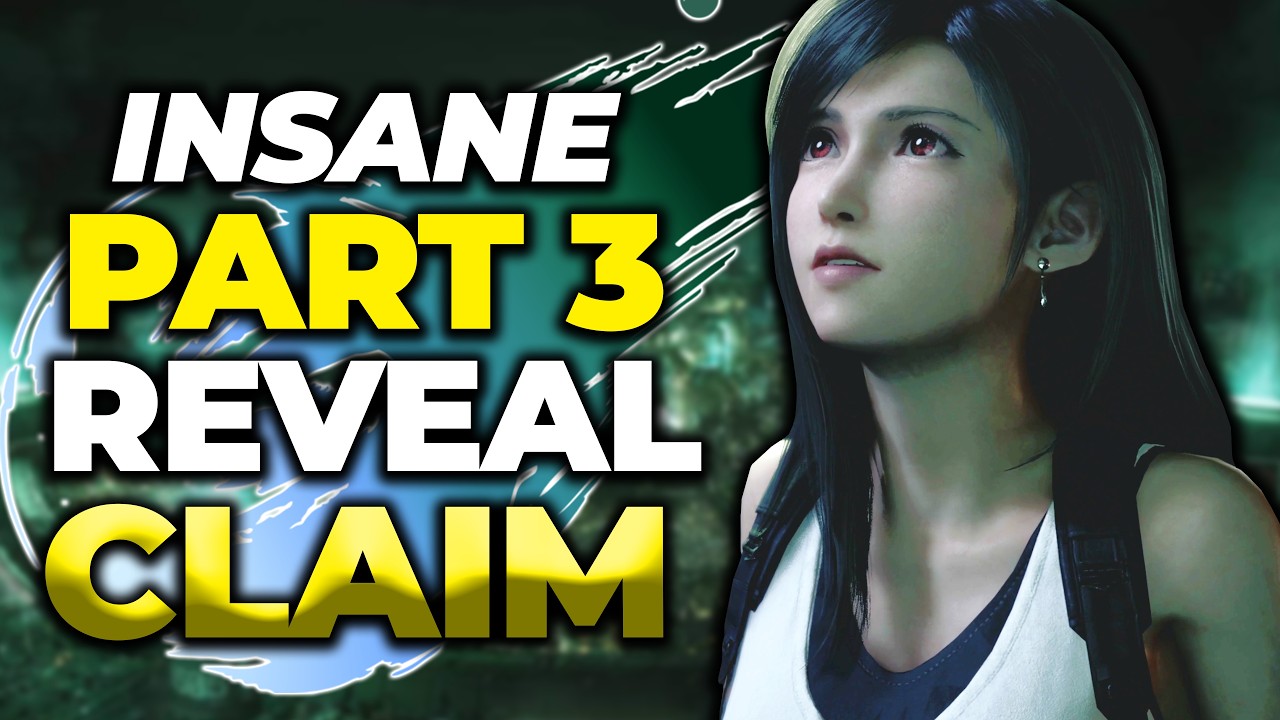 Главное заявление о третьем сезоне Final Fantasy 7 Remake...