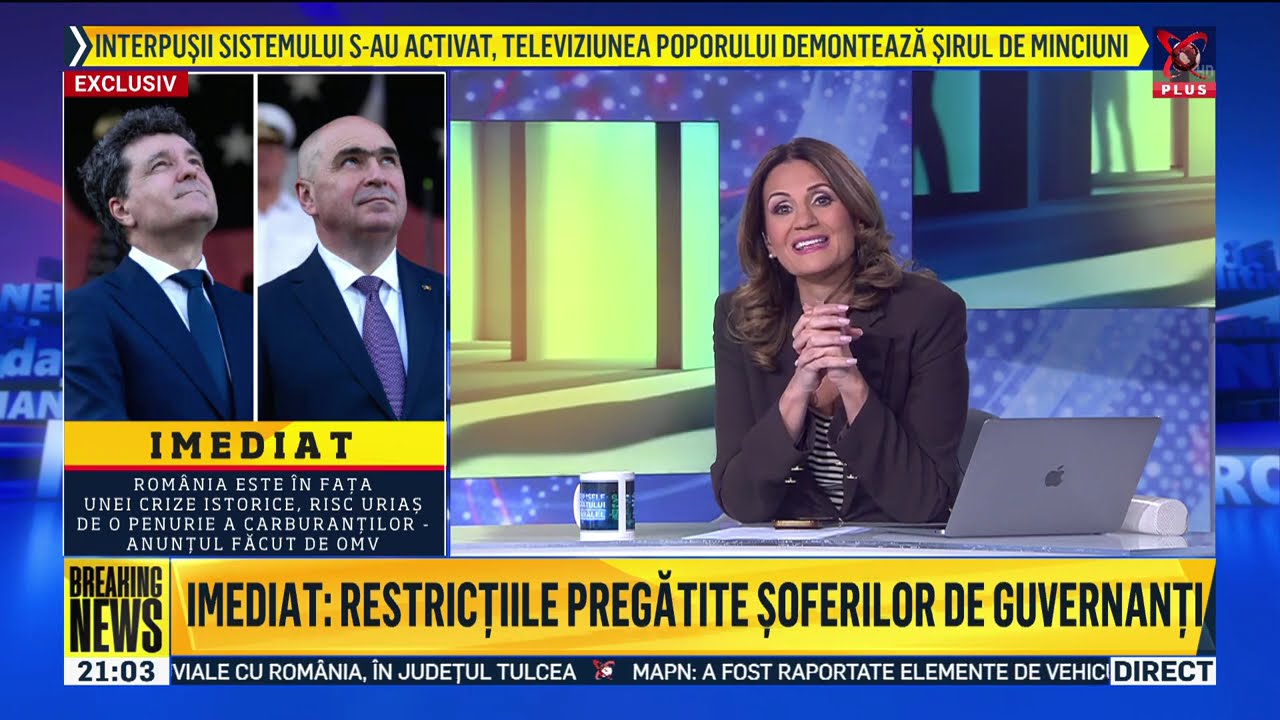 Culisele Statului Paralel - cu Anca Alexandrescu - 17.03.2026 ora 21