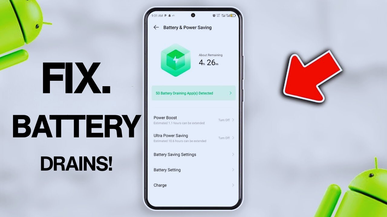 7 скрытых причин быстрой разрядки батареи вашего телефона 🪫⚡