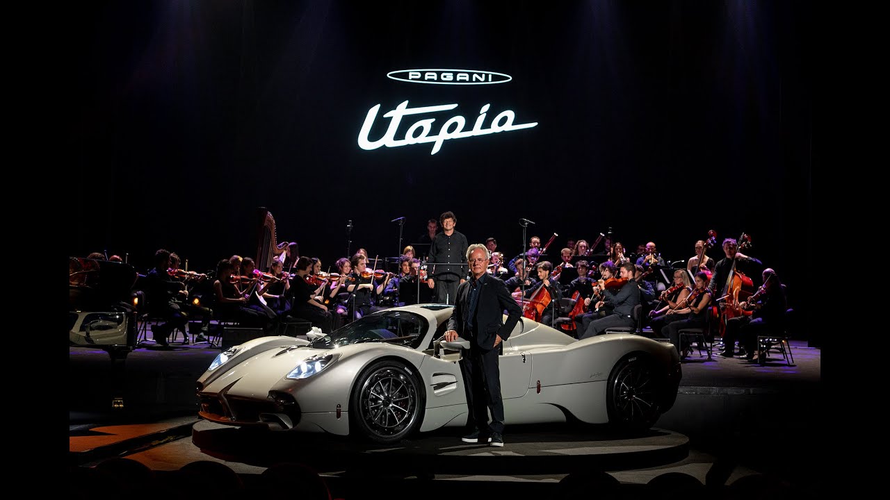 Pagani Utopia World Premiere