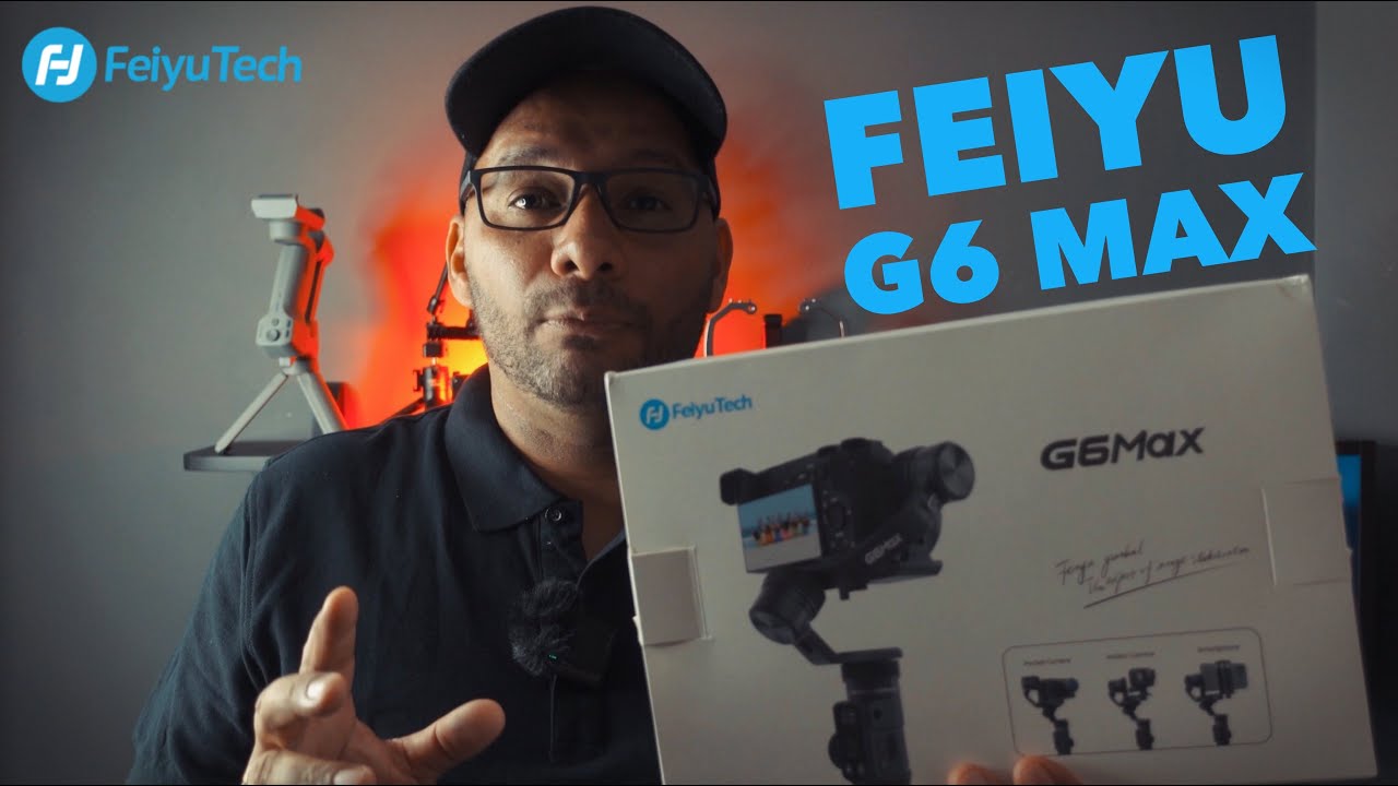 FEIYU G6 MAX -  EL MEJOR GIMBAL MULTIFUNCIONAL