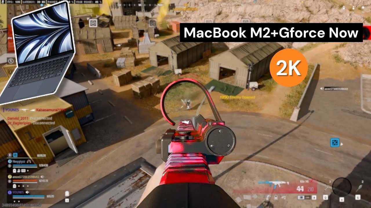 Can a NON-GAMING Laptop Run Warzone Smoothly? | GeForce NOW Gameplay
