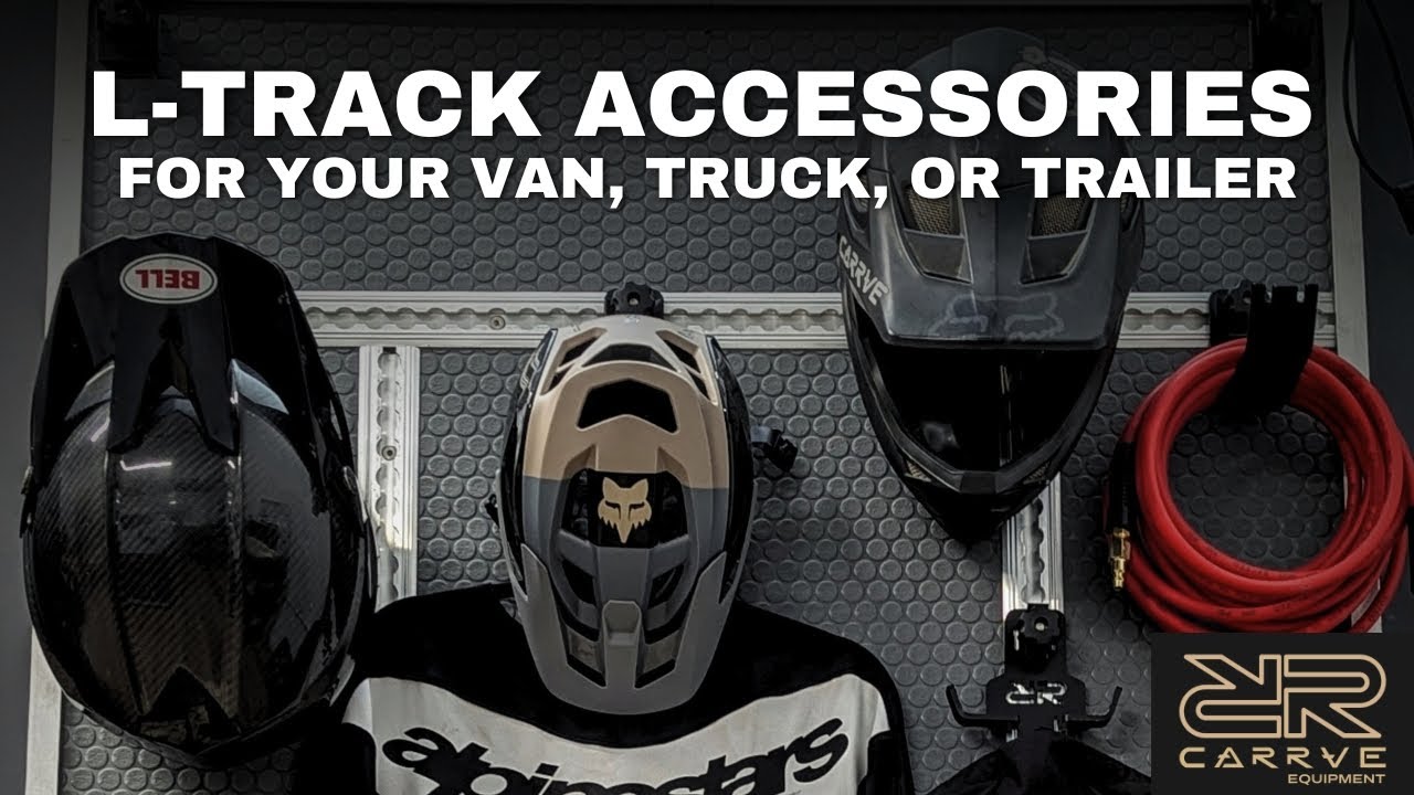 Carrve: The Best L-Track Accessories for Your Van, Truck, or Trailer