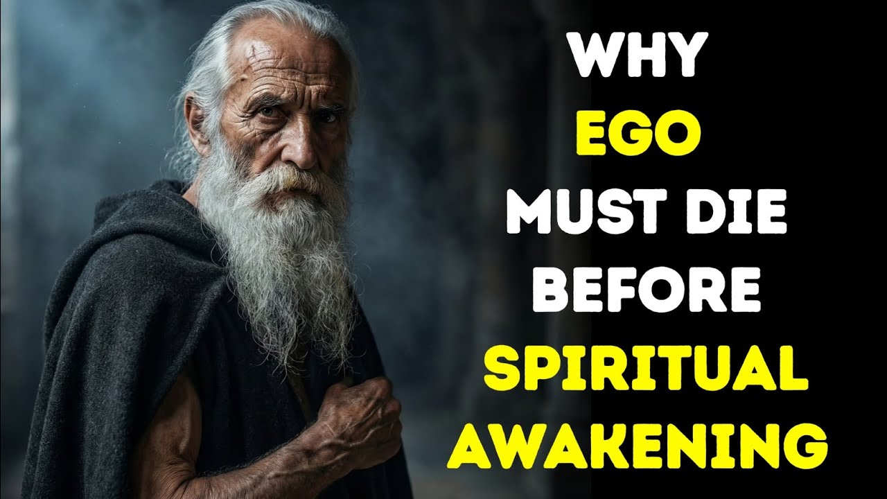 Your Ego Is Dying… And That’s Why Everything Feels So Wrong