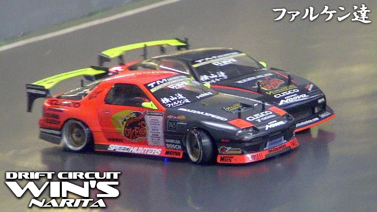 The FALKEN'S Pair Drift @ DRIFT CIRCUIT WIN'S -2014 vol.1-