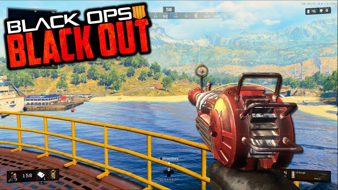 BLACK OPS 4 - BLACKOUT BETA EASTER EGGS GAMEPLAY LIVE! (Call of Duty Black Ops 4 Blackout)