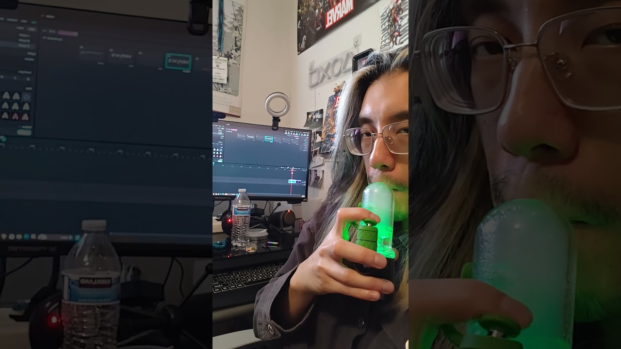 Starting is always easier with a dab