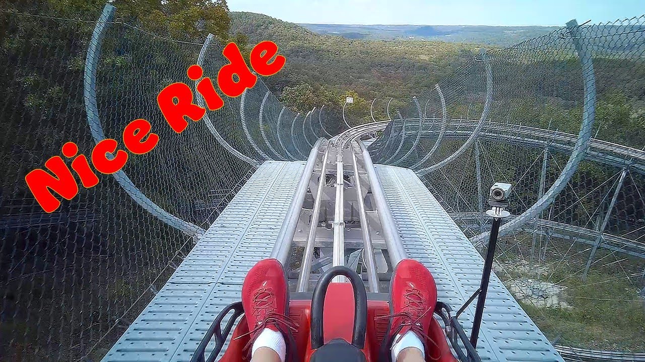 Горки Copperhead Mountain. Брэнсон, Миссури.