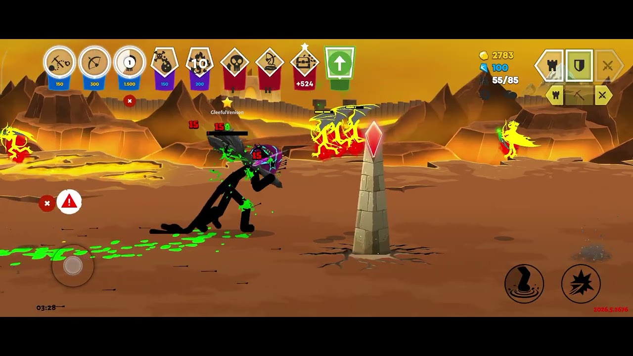 Stickwar stickman saga online War Game 13 03 2026