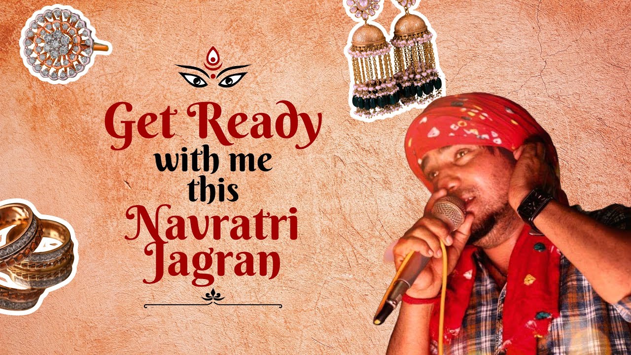 || Navratri Jagran At Beraj Colony Sameer Mehandi ||
