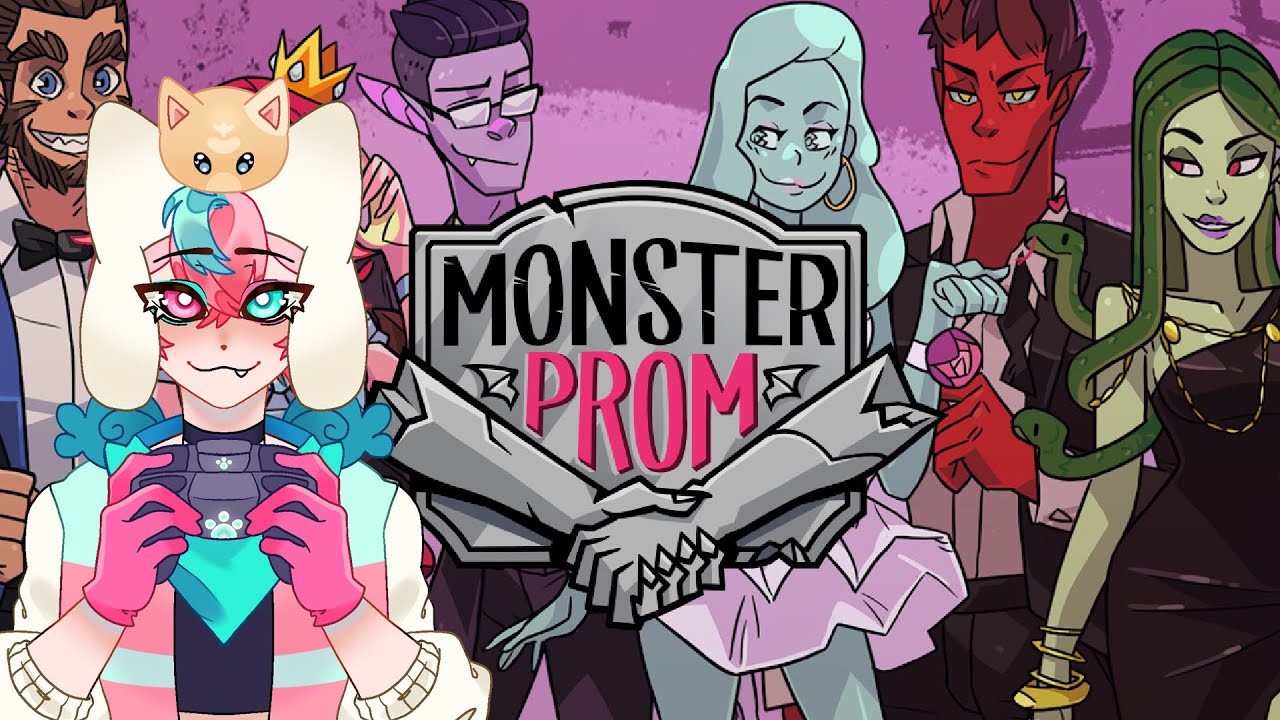 Going to Prom with the PRINCE of HELL?! || Monster Prom [VOD]
