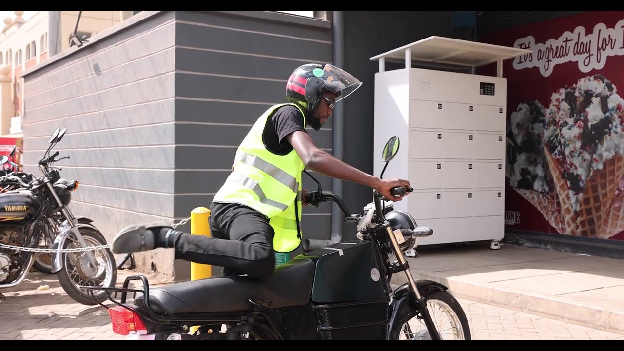 ARC Ride Battery Swapping - FAST & EASY!