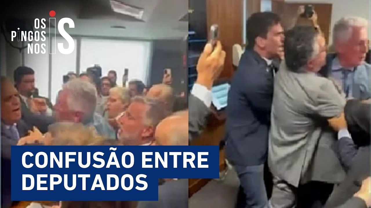 Petista agride opositor após quebra de sigilo de Lulinha na CPMI do INSS