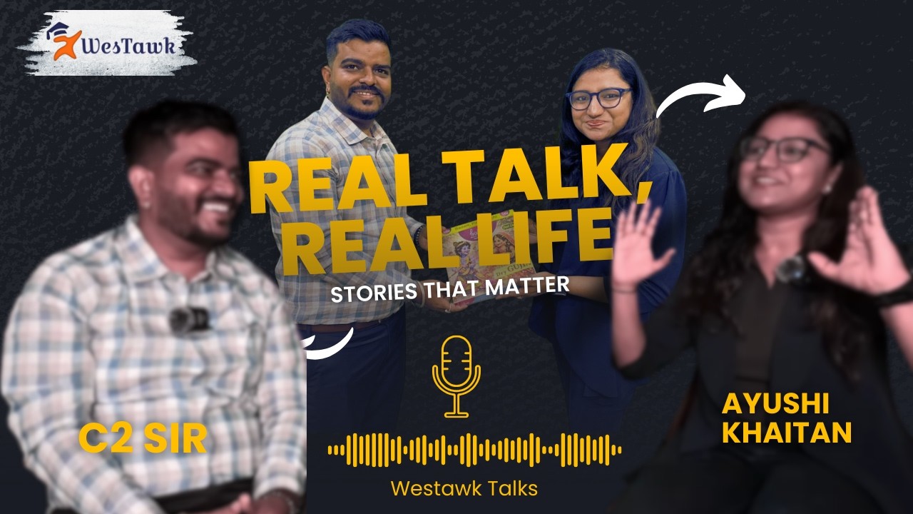 C2 Bhaiya Reveals Truth About Students, Teaching & Life | Exclusive Podcast | Westawk Talks🎙️