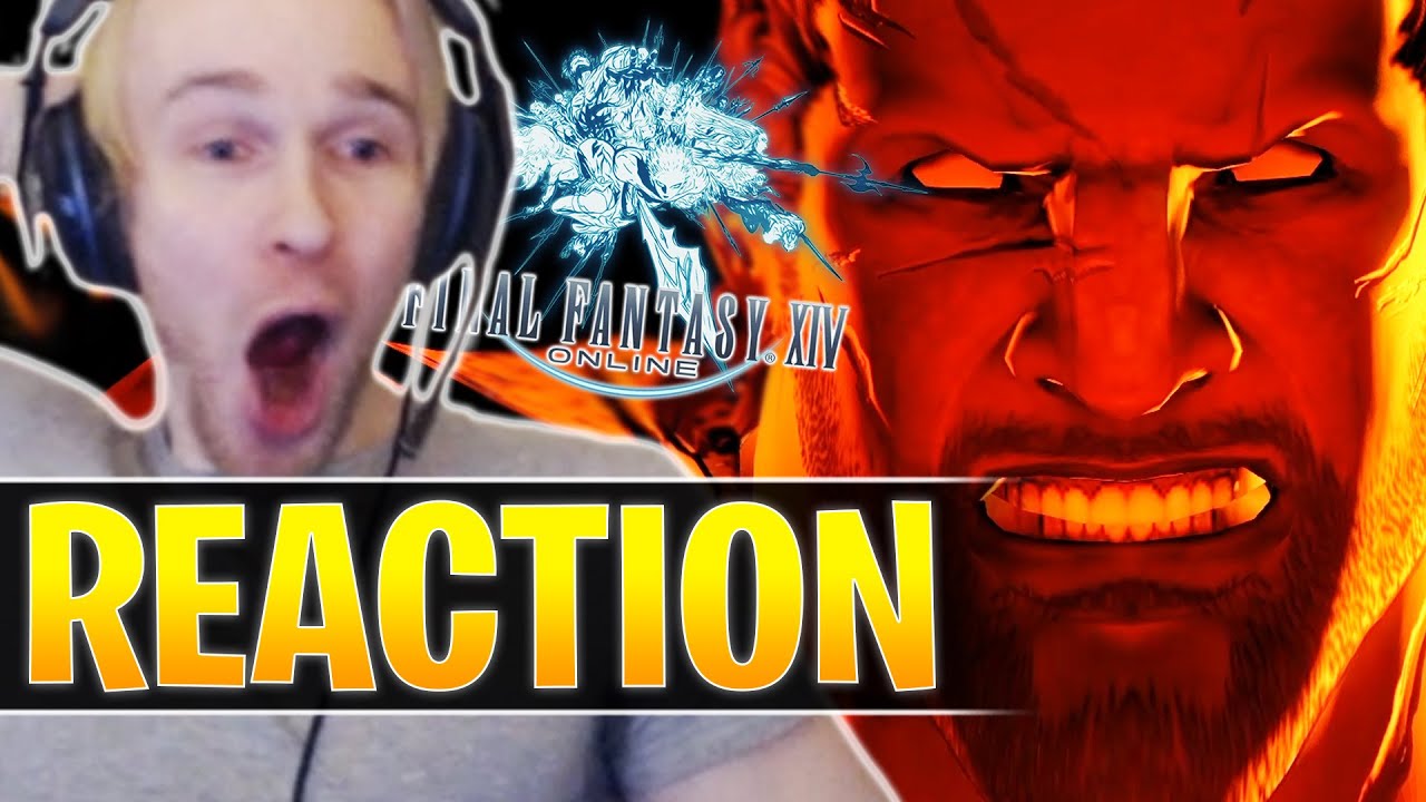 A REALM REBORN ENDING REACTION - I CAN'T BELIEVE THEY DID THIS 😲 - Cobrak FFXIV Patch 2.55 Cutscene