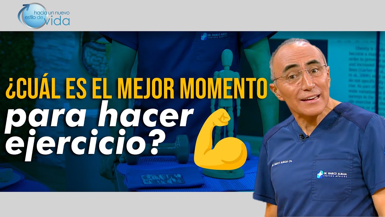 ¿Cuál es el Mejor Momento para Hacer Ejercicio? ⏰🏋️‍♂️