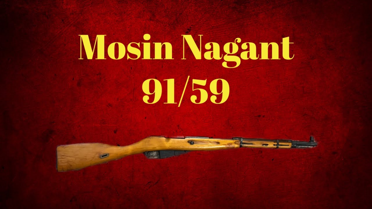 Mosin Nagant 91/59