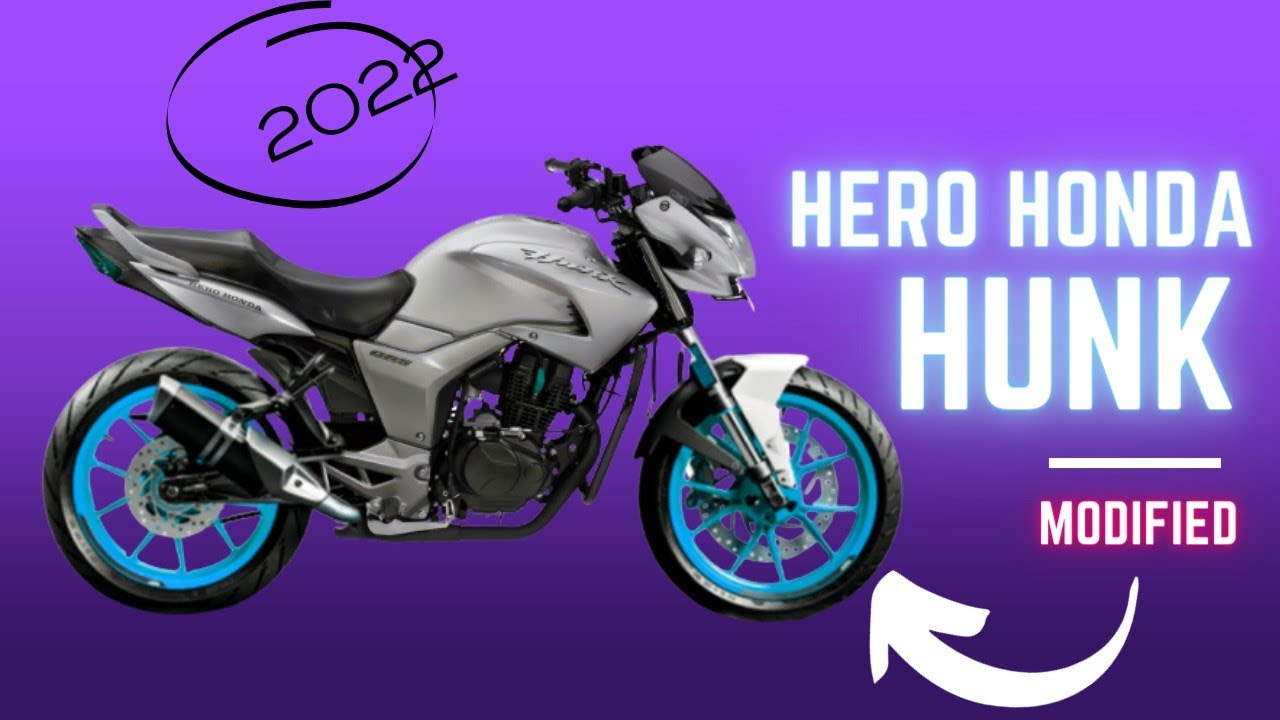 Hero Honda Hunk Full Modified 2022 🔥🔥😱🔥 || Mh04 Modified